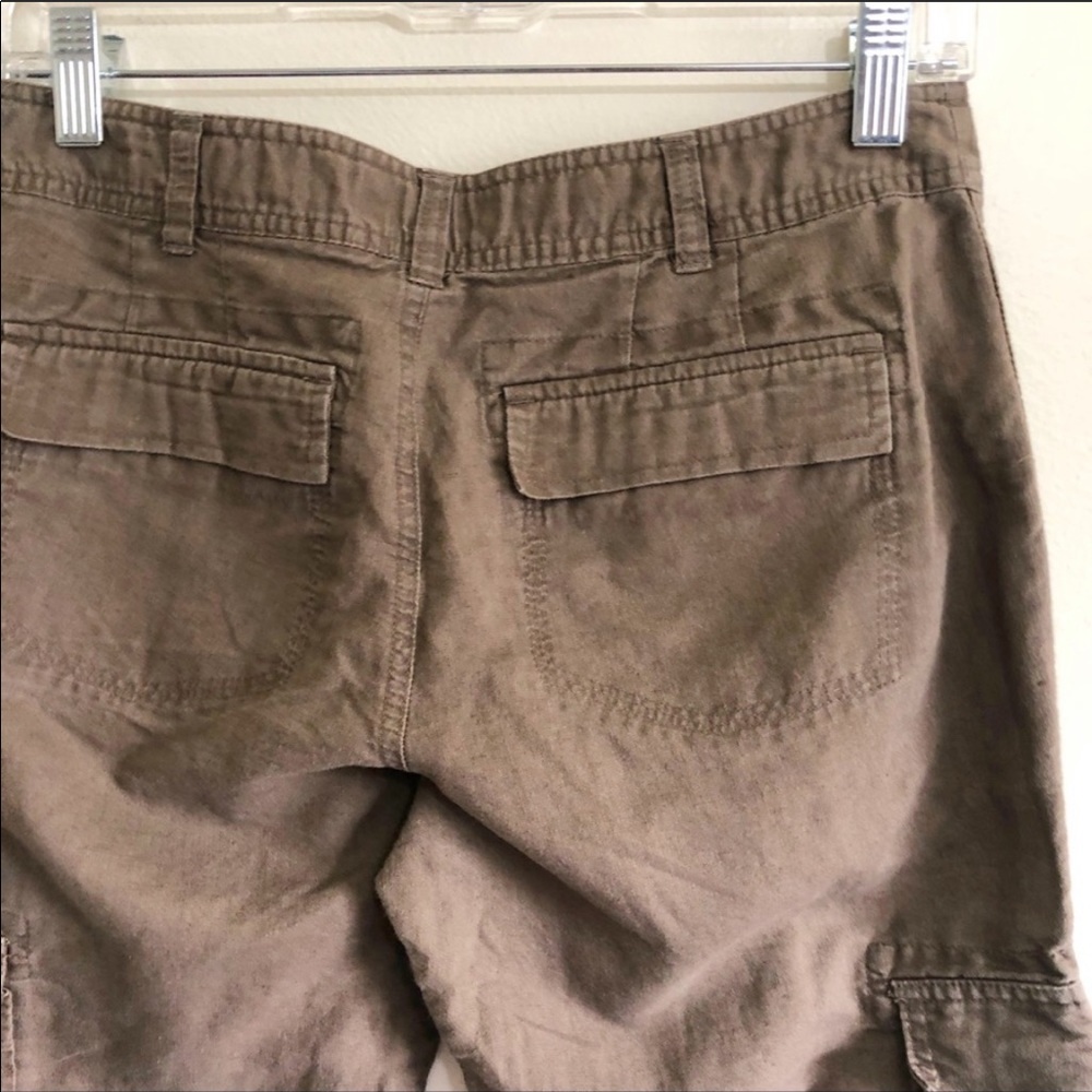 Banana Republic Martin cargo cropped pants petite - Picture 6 of 7